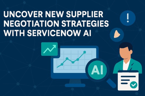 Uncover New Supplier Negotiation Strategies