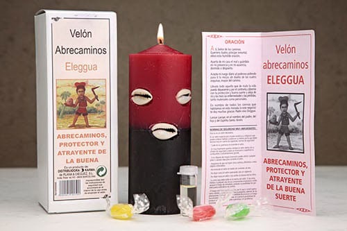 Candela Speciale Eleggua (Apre le strade)
