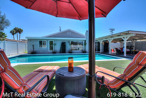 Serra Mesa home with pool in backyard