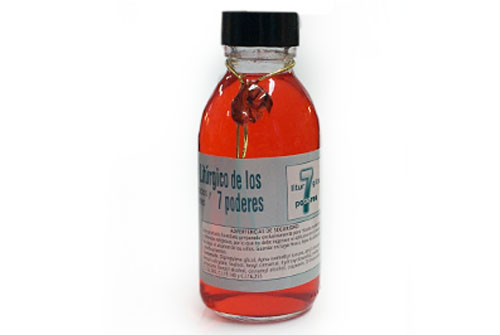 Olio liturgico 7 Poteri. Per aziende e ogni tipo di richiesta (125 ml).