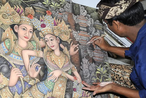 bali shopping tour