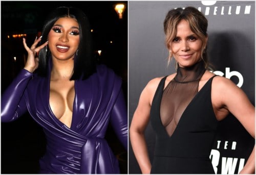 Halle Berry Crowns Cardi B The “Queen Of Hip Hop” #cardib Halle Berry Crowns Cardi B The “Queen Of Hip Hop” #cardib