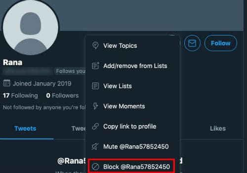 how to remove followers on twitter