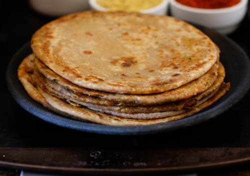 Satpadi - Spiced Griddle bread