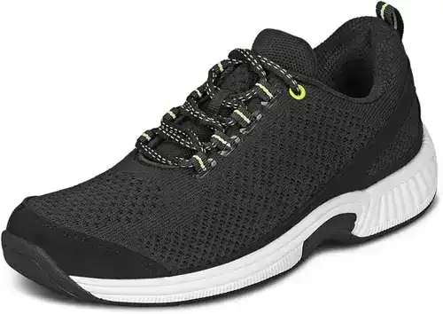 Orthofeet Women's Coral Stretch Knit Sneakers