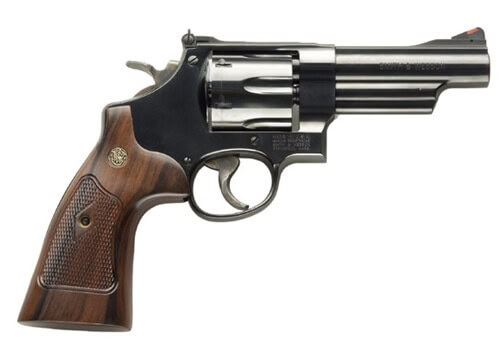 Smith & Wesson- MODEL 57 - 41 MAG 6 SHOT 4in. BBL SA/DA ADJ REAR SIGHT (150479)