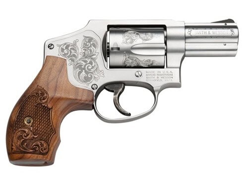 Smith & Wesson- MODEL 640 - 357 MAG 5 SHOT 2 1/8in. BBL ENGRAVED (150784)