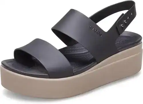 Crocs Brooklyn Low Wedge Sandals
