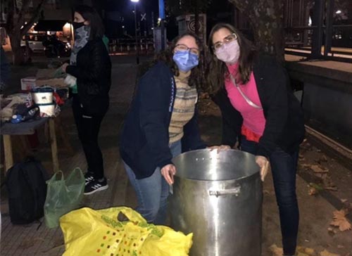 Olla Popular en Villa Pueyrredón