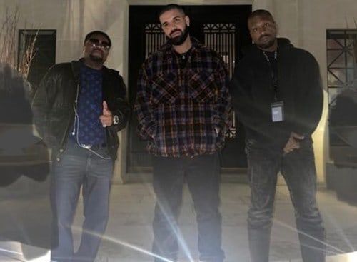 Drake And Kanye West Reunite, Squash Age-Long Beef At Dave Chappelle’s Comedy Show Drake And Kanye West Reunite, Squash Age-Long Beef At Dave Chappelle’s Comedy Show