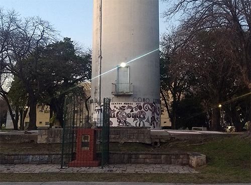 Monolito Gral. San Martín Villa Pueyrredón