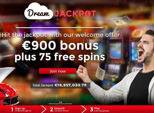 Dream Jackpot Casino Review & Rating