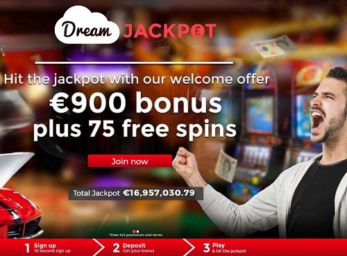 Dream Jackpot Casino Review