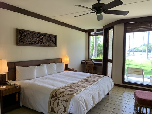 Ocean View King Bed