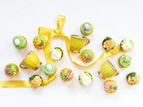 Påskcupcakes för företag – Easter företagsbeställning | My Little Cupcake Stockholm