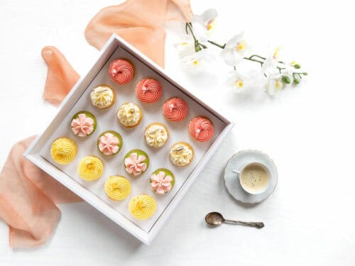 Somriga minicupcakes med fruktiga smaker – Summer Shine Sweet | My Little Cupcake Stockholm