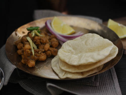 Chole Aloo - Chickpeas & Potatoes