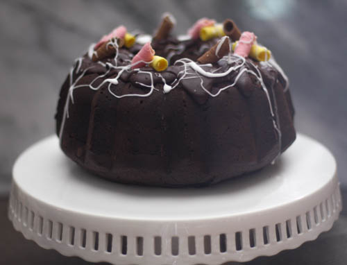 chocolate and tomato soup bundt cake