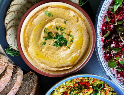 Roast Butternut Squash Cannellini Bean Pâté | Vegan Dip