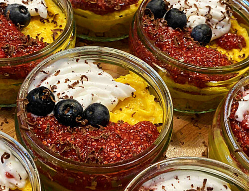 Vegan Mango Pudding Pots | Gluten-Free No-Bake Dessert