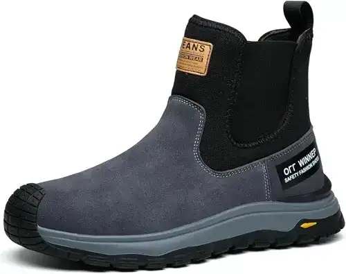 Nutropa Welding Work Boots for Men