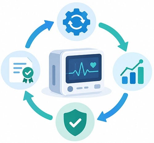 Regulatory Harmonization in MedTech - lifecycle readiness