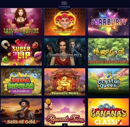 Genesis Casino review