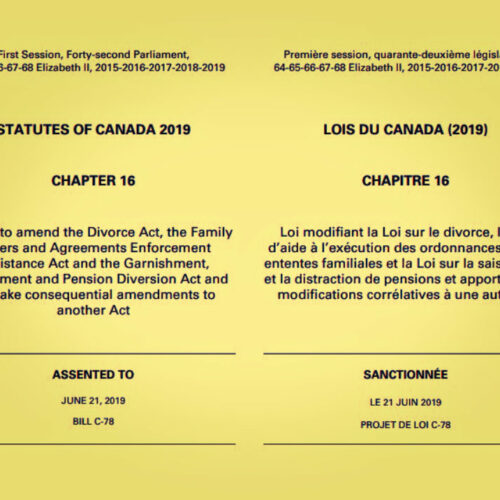 New Divorce Act: Interprovincial Process Simplified