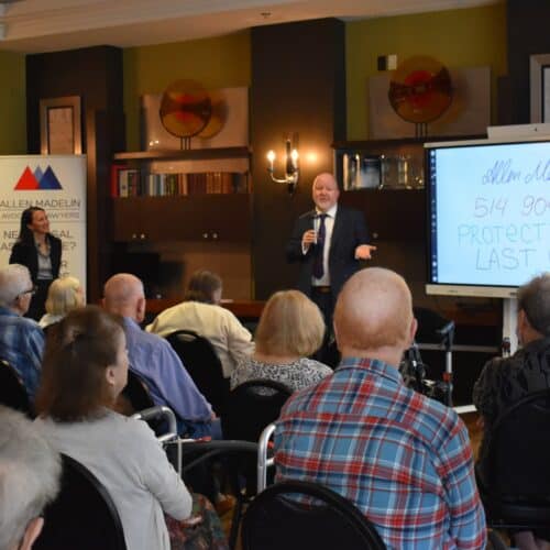Conférence: Mandat de protection et Testament