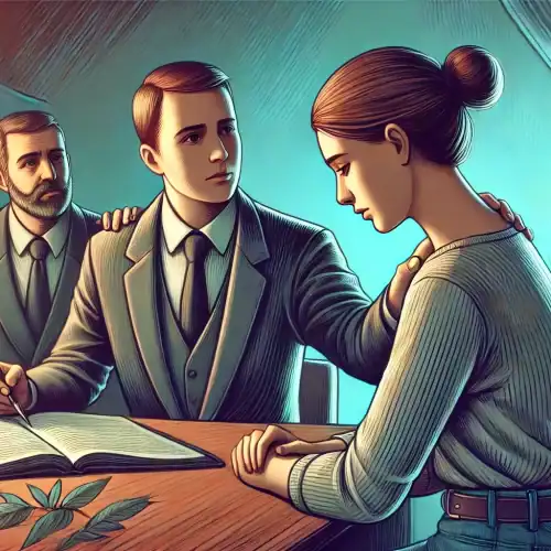 Lawyer for toxic relationship