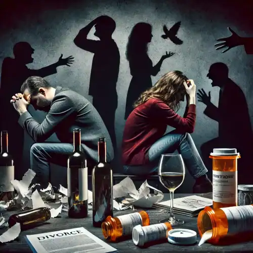 L’IMPACT DU DIVORCE SUR LA SANTÉ MENTALE