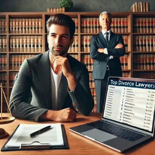 COMMENT TROUVER LE MEILLEUR AVOCAT EN DIVORCE – MA SITUATION ?