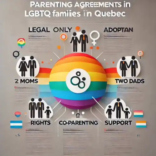 ACCORDS DE PARENTALITÉ POUR FAMILLES LGBTQ+ AU QUÉBEC