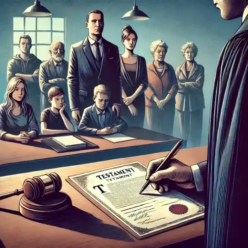 Comment contester un testament?