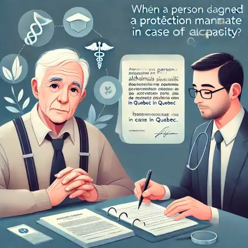 QUAND UNE PERSONNE DIAGNOSTIQUÉE AVEC L’ALZHEIMER PEUT SIGNER UN MANDAT DE PROTECTION (EN CAS D’INAPTITUDE) AU QUÉBEC?