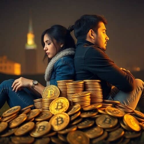 Cryptocurrency in divorce