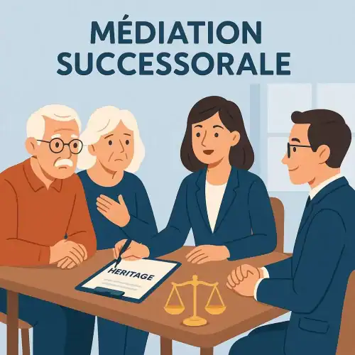 Médiation Successorale