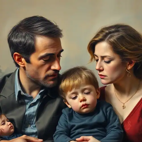 Divorce contesté avec garde d’enfants