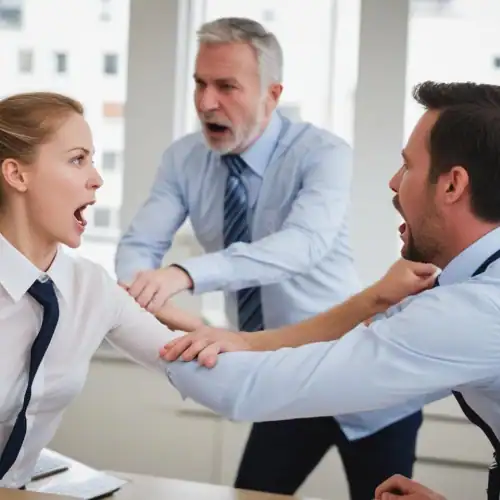 Psychological harassment at work