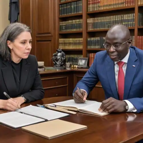 Lawyer for a Quebec-Senegal Estate