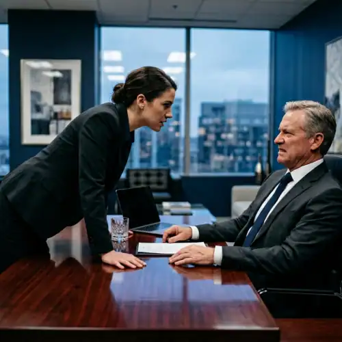Senior executive as a victim of psychological harassment in the workplace in Quebec