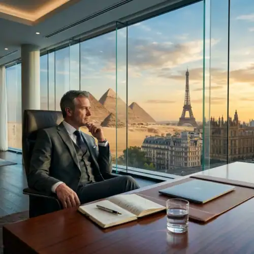 Lawyer working in international family law context
