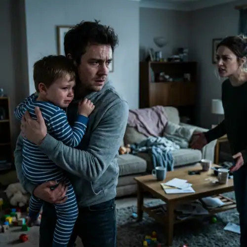 How to protect my child during a contentious separation