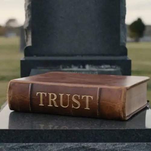 What is a testamentary trust?