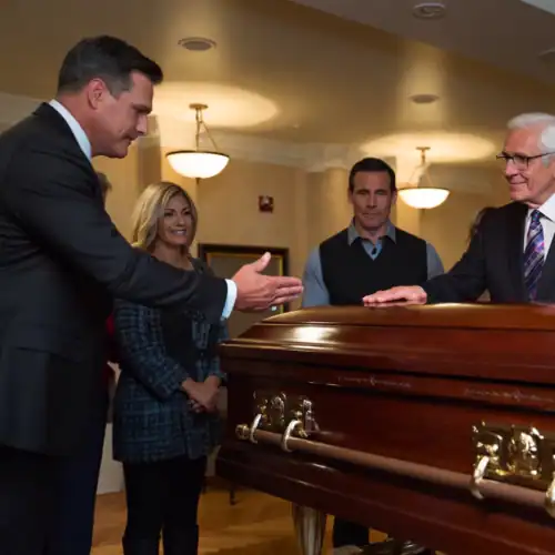 Who is responsible for funerals in Quebec?
