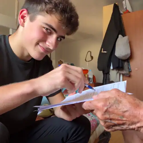 My brother is taking advantage of my elderly father. What should I do?