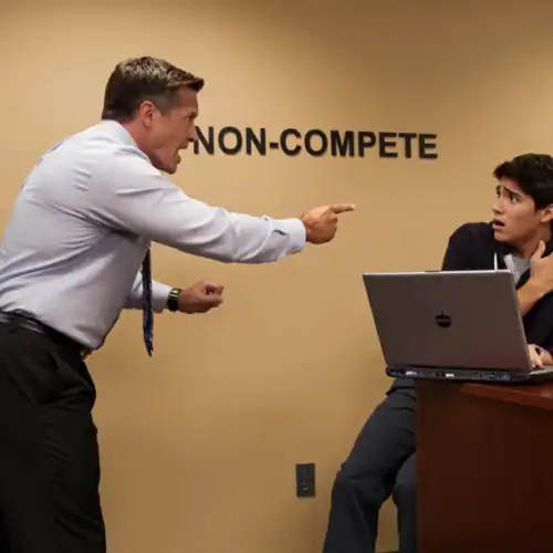 Contesting a non-compete clause