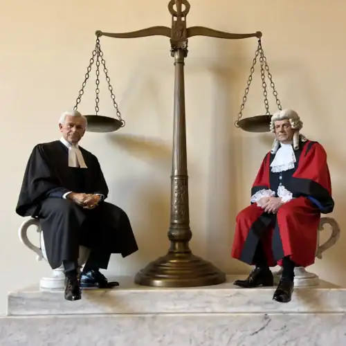 Différence entre le système de justice civile et le système de justice pénale