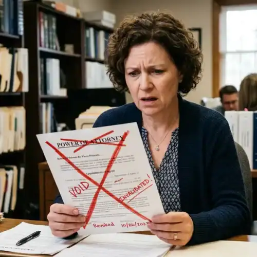 How to Contest a Power of Attorney