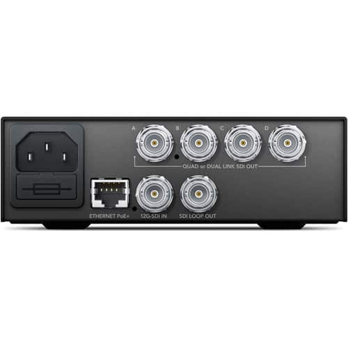 Blackmagic Teranex Mini 12G-SDI to Quad SDI - Image 3